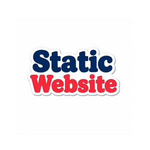 static website