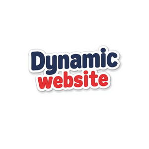 dynamic website