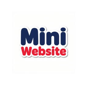 mini web site